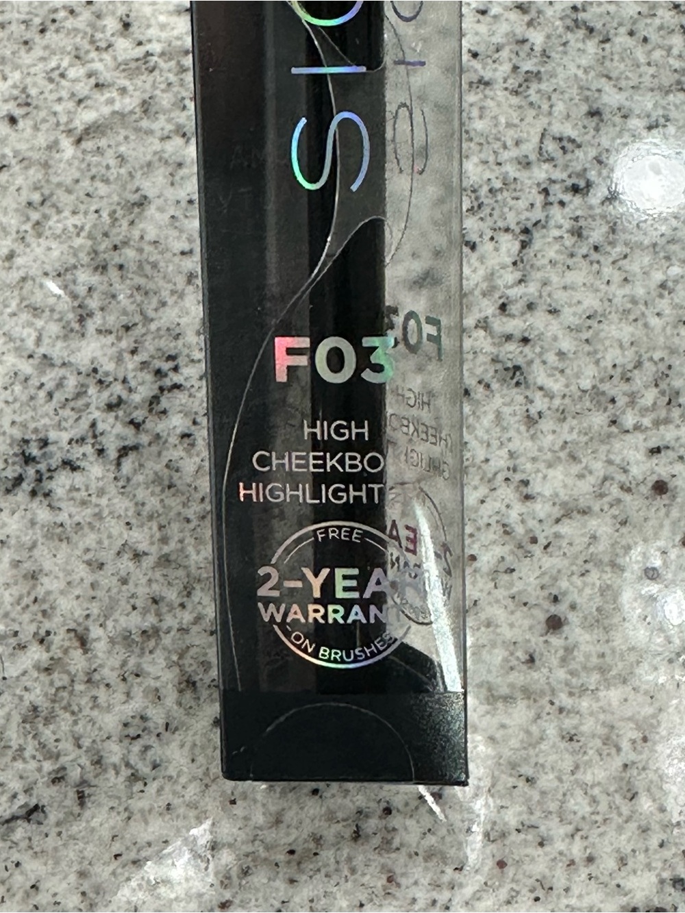 Sigma Beauty F03 High Cheekbone Highlighter brush